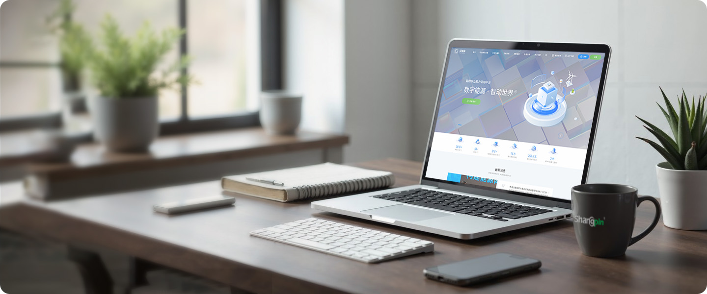 泛能网数字化品牌官网升级