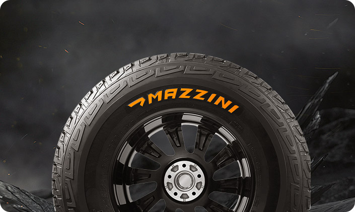 MAZZINI—百事强轮胎